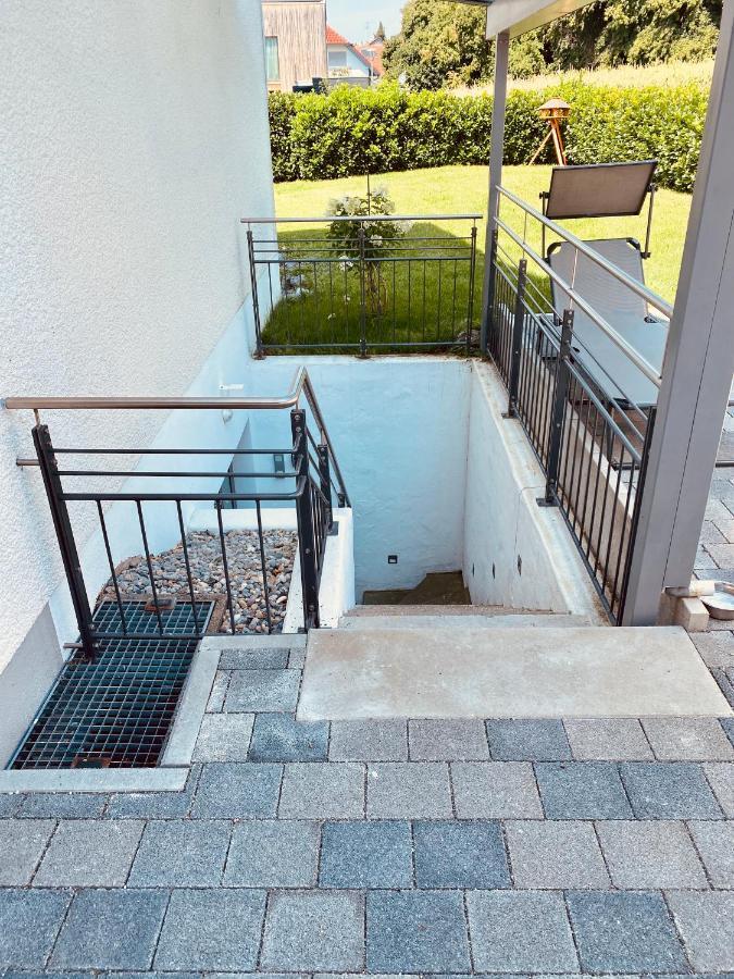 Modernes Apartment Am Bodensee Wasserburg Zewnętrze zdjęcie