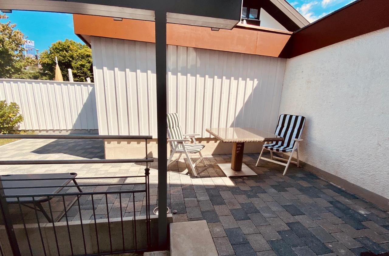Modernes Apartment Am Bodensee Wasserburg Zewnętrze zdjęcie